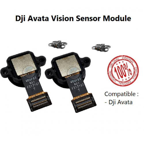 Dji Avata 2 Kabel Sensor Bawah - Dji Avata 2 Cable Downward Vision Sensor Original